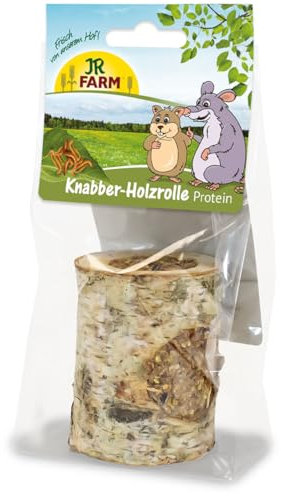 JR FARM Knabber-Holzrolle Protein 150g