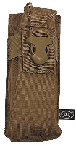 MFH PRC 148 MBITR Radio Pouch MOLLE Coyote