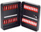 ProfiOffice OfficeForce® Schlüsselkasten mit Zahlencode, Modell Tresor Schlüsselschrank für 36 Schlüssel, Wandmontage, schwarz (20092)