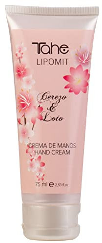 Tahe Lipomit Cerise/Lotus Crème pour Mains 75 ml