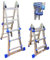 Telescopic Multi Combination Step Ladder System 4x3 Rungs | Stairs