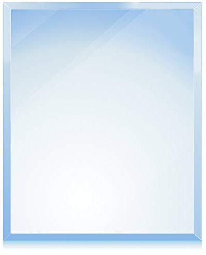 BIJON Funkenschutz-Platte mit Facettenschliff, Glasplatte Kaminofen, Kaminschutz mit ESG Sicherheitsglas, Kamin Glasplatte, Stärke 6mm Rechteck 100x120 cm oder 120x100 cm