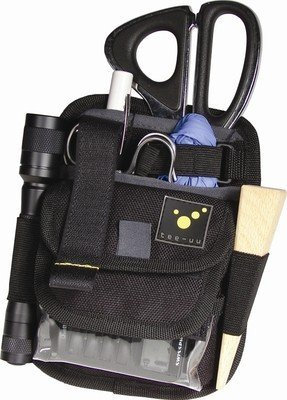 tee-uu Medic Holster mit Inhalt! Inkl. Universal-Schere und eine Pupillenleuchte