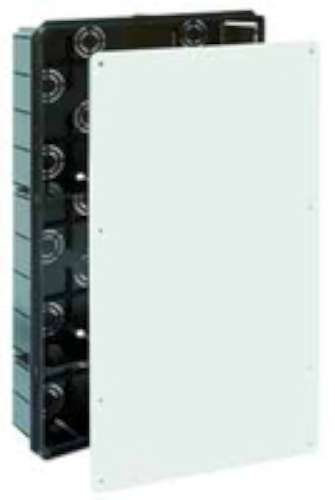 Solera 5506H - Caja empalme y derivación. Para instalación empotrada. De 300x500x60. 50 entradas para tubo Ø 40.