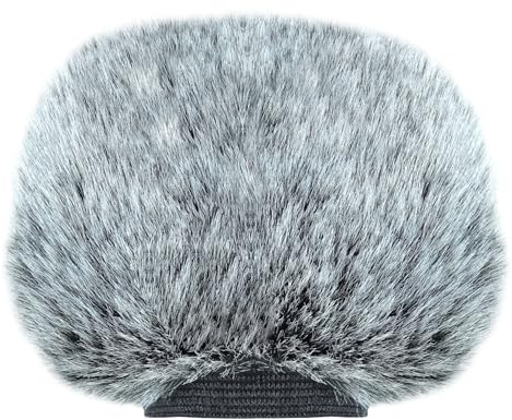 Keep per grancassa-BK Windshield protezione antivento per Zoom H1, H2 N, H4 N, H5, H6 Digital Rekoder e Stereo Videomic Pro microfono per fotocamera