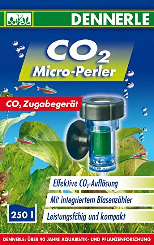 Dennerle CO2 Micro-Perler - CO2-Zugabegerät für Aquarien