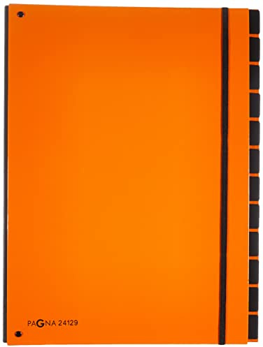 Pagna Pultordner 12-teilig, orange