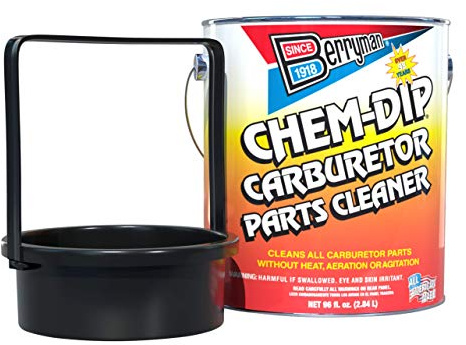 Berryman 0996 Chem-Dip Carburetor, 0.75 Gallon, (Single Unit)