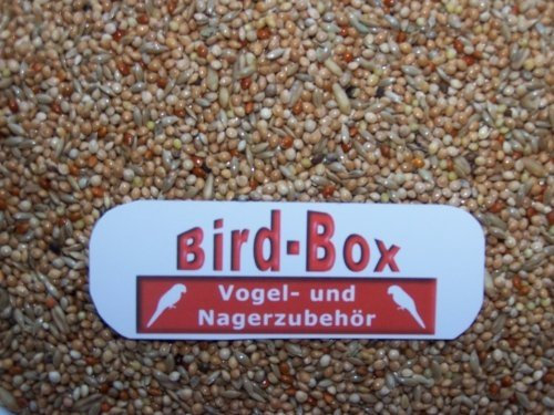 Bird-Box Wellensittichfutter Inhalt 20 kg