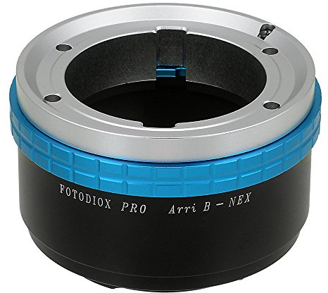 Fotodiox Pro objektivadapter, Arri B, svart