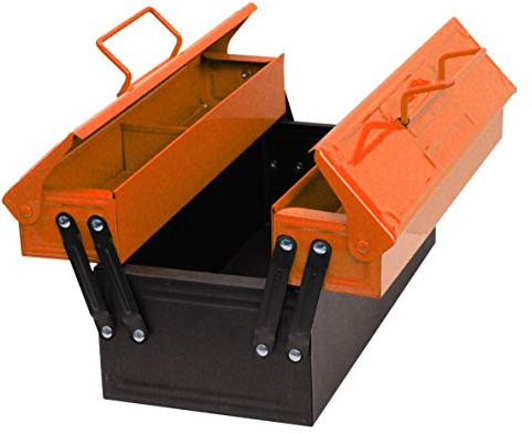 Corvus Werkzeugkasten, 1 Stück, orange, A600027