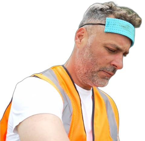 OccuNomix Blue Cellulose Sweatband, 100 PACK (SBR100)