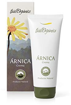 Taüll Orgànics - Crema Árnica Montana 200ML | Alto Contenido en Extracto de Árnica, 100% Ecológico, con Proteína de Trigo y Menta, Antiinflamatorio Natural, para Molestias Reumáticas y Musculares