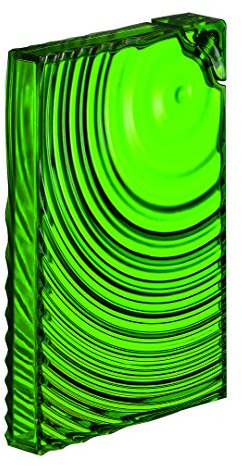 Guzzini Borraccia On The Go, Verde Acido, 14.8 x 3 x h21 cm