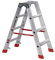 Alu- Stufenstehleiter 3057704