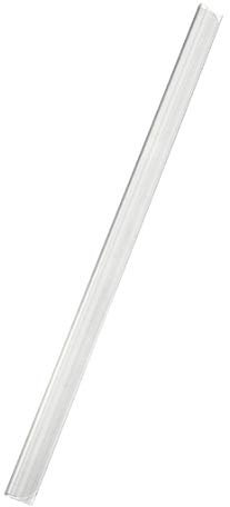 Leitz 21770 Klemmschiene bis 30 Blatt, 50 Stück, transparent