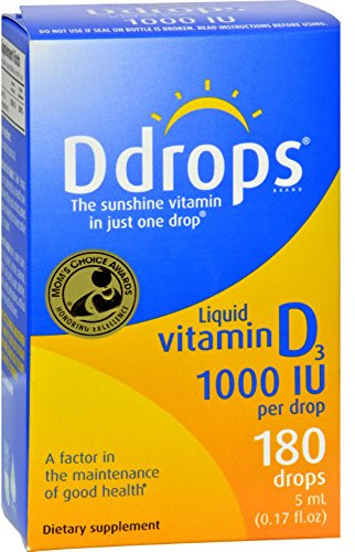 VIT D,1000 Iu,180 Drops