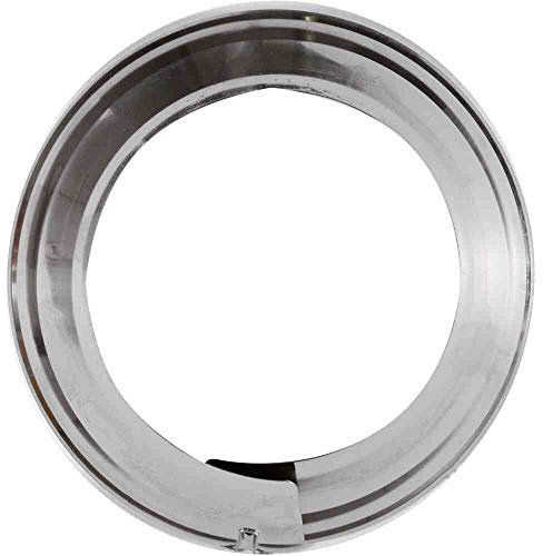 Kleining - Roseta de pared, plateado ø 100-120 mm, ajustable