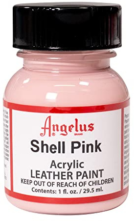 Angelus Leather Paint 1 Oz Shell Pink