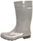 Bockstiegel Gummistiefel in Übergrößen Hellgrün/Dunkelblau Luisa große Damenschuhe, Silbergrau, 38 EU