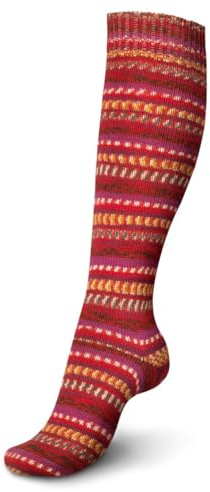 REGIA 4-fädig Color 9801269-09375 rio Handstrickgarn, Sockengarn, 100g Knäuel