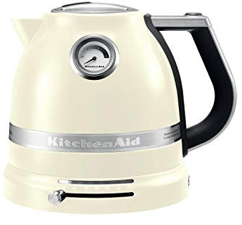 KitchenAid Almond Cream Temperature Control Kettle 5KEK1522BAC