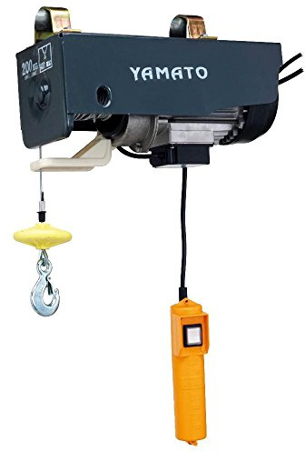 Polipastos Yamato Electrico 500 Kg / 18 Metros