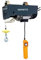 Yamato 7310010 Elektrischer Flaschenzug 500 kg / 18 Meter, Cranberry