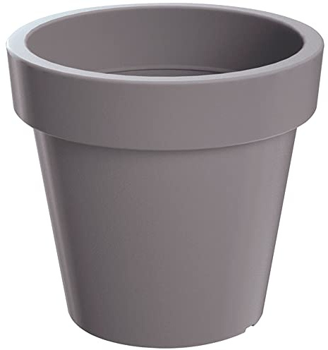 Prosper plast dlof250 – takbärsystem 24,5 x 22,5 cm lofly blomkruka – sten grå (12)