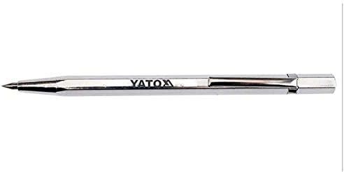 Yato YT-3740 – Punta per tracciare, per vetro ceramica e metallo, 140 mm