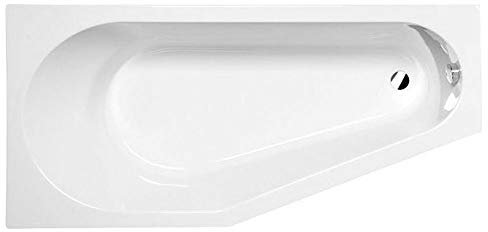 HAK Badewanne Tigra 170x80cm Weiß Freistehend Modern