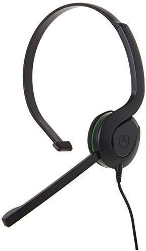 Chat Headset - Microsoft Officially Licensed for Xbox One/Xbox One S/Xbox One X ( Std 3.5mm plug )