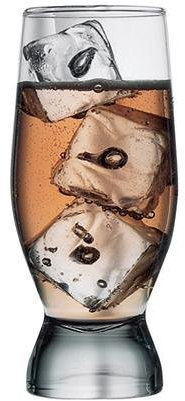 6 X LONG Drink acqua Bicchieri in vetro bicchiere in vetro per bicchieri acqua succo