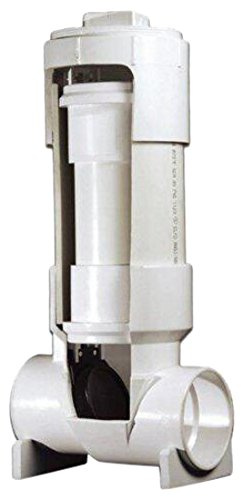Rectorseal 97026 PVC Clean Check Backwater Valve, 6