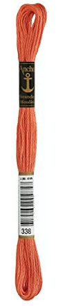ANCHOR Broderi gängor sticktwist, löplängd: 8 m 338