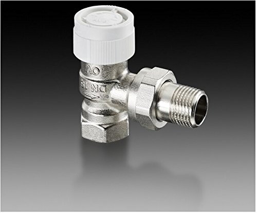 OVENTROP Thermostatventil Baureihe AV 9 DN 10, PN 10, Eck Ventilunterteil