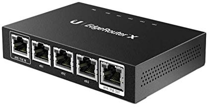 Ubiquiti Networks EdgeRouter X, 4-Port Gigabit Router, ER-X (Router, ER-X)