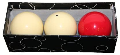 Billes Carambole 57.2mm pour billard français