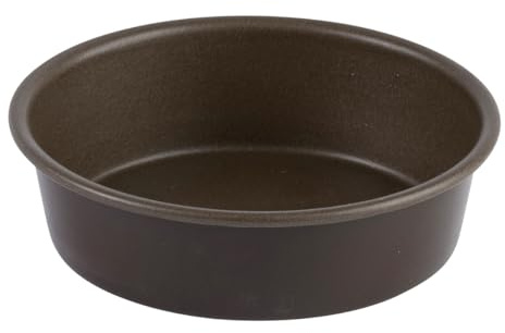 Gobel - Moule à Manqué Rond Uni - Ø 26 cm - Acier - Revêtement Antiadhérent Bicouche Garanti sans PFAS - Qualité Professionnelle – Fabriqué en France