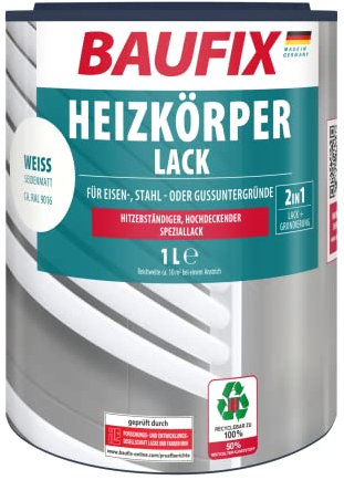 BAUFIX Heizkörper Lack