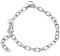 Sprenger CR Kettenhalsband Mediumkette mit 1 Ring und 1 Sprengerhaken Stahl verchromt 3 mm für Hunde bis 45 kg (50 cm)