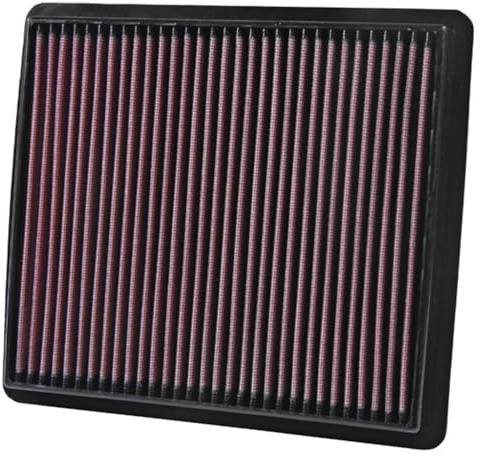 K&N Engine Air Filter: High Performance, Premium, Washable, Panel Filter: 2008-2019 (Journey, JCUV, mont) , 33-2423