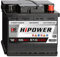 HR HiPower Blei-Säure 55Ah 12V 510A/EN Autobatterie mit bewährter Calcium-Calcium-Technologie (Ca/Ca)
