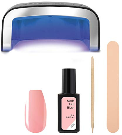 Sensationail Express Starter Kit - Made Him Blush