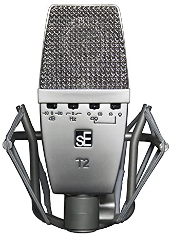 SE Electronics T2 Titanium Condenser Microphone.