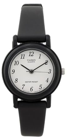 CASIO 19529 LQ-139BM-1B - Reloj de Señora Cuarzo Caucho