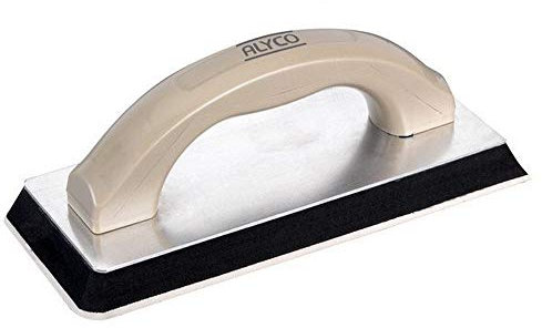 Alyco 195800 - Talocha rectangular goma para juntas 240 x 100 mm