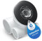 AQUADE Jet Düse Wasserdüse für Whirlpool Jacuzzi Durchmesser: 65mm / ABS verchromt