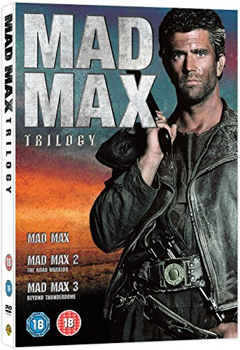 Mad Max Trilogy: Mad Max / Mad Max 2: The Road Warrior / Mad Max Beyond Thunderdome [DVD] [2005]