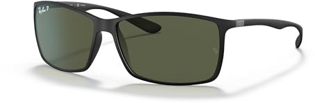 Ray-Ban Men's Liteforce Sunglasses, Black, 62 UK